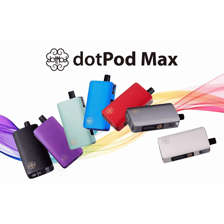 佩特里DOTMOD dotpod max大小煙主機煙彈空倉:圖片 2