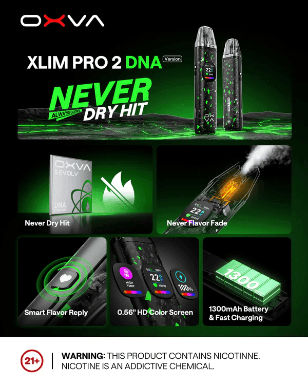 OXVA Xlim Pro 2 DNA小蠻牛首款DNA晶片驅動Pod裝置主機:圖片 4