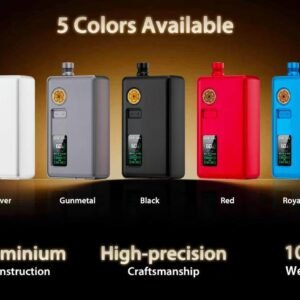 佩特里DotMod DotAIO V3 Kit電子煙主機煙彈空倉官網